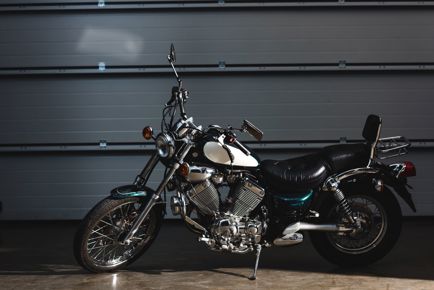 Motorcycle photo